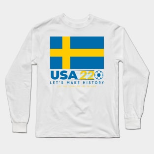 USA Soccer Long Sleeve T-Shirt